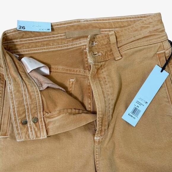 NWT Joe's Womens Allana Wide Leg Jeans High Rise Vintage Stretch Almond Size 26 - Picture 6 of 10